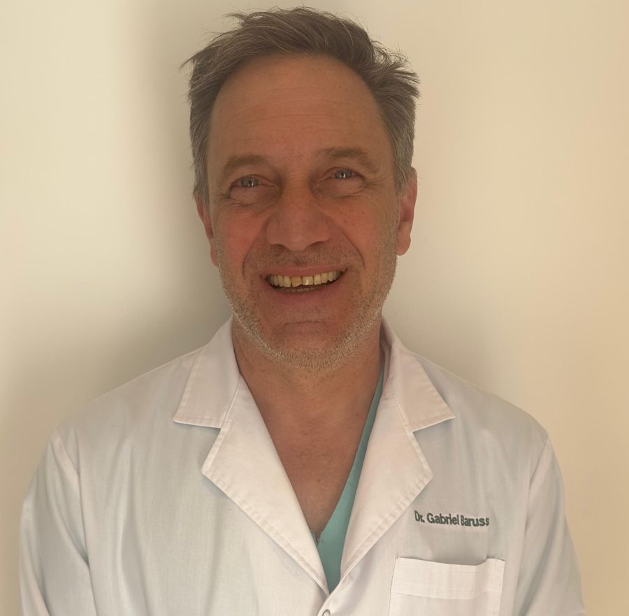 Dr. Barusso, Gabriel Hernán